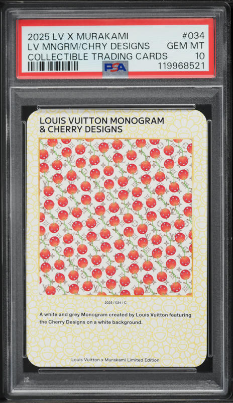 2025 Louis Vuitton X Murakami Collectible Monogram Cherry