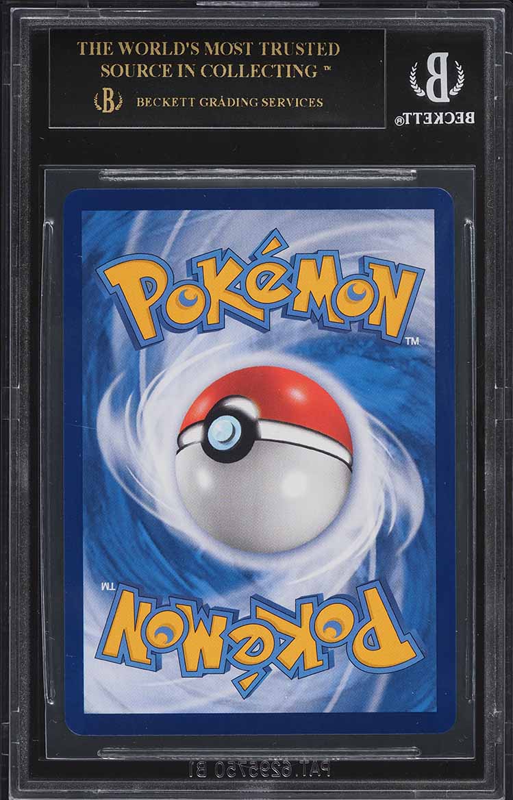 2021 Pokemon Chinese 25th Anniversary Edition Promo Pack _____'s Pikachu BGS 10