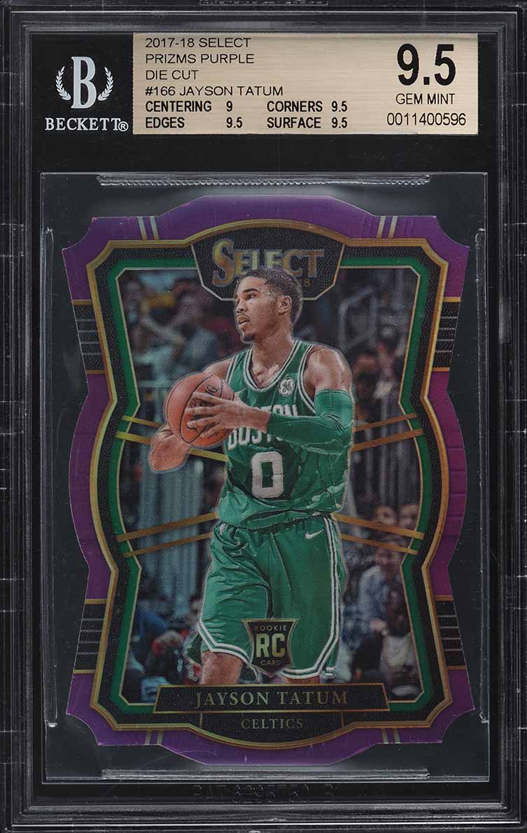 2017 Select Premier Level Light Blue Prizm Jayson Tatum