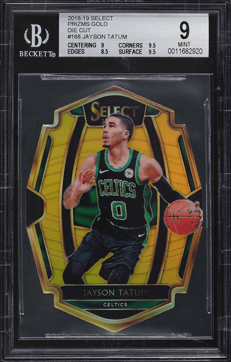 2017 Select Premier Level Light Blue Prizm Jayson Tatum