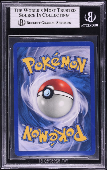 2002 Pokemon Legendary Collection Reverse Holo Charizard #3 BGS 9 MINT