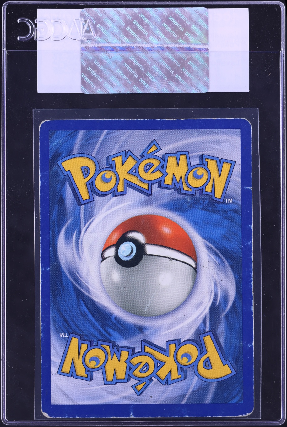 2007 Pokemon Diamond & Pearl Secret Wonders Lavaflow Deck Venusaur #20 CGC AUTH