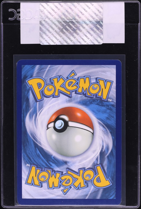 2024 Pokemon Scarlet & Violet Shrouded Fable SIR Fezandipiti Ex #92 CGC AUTH