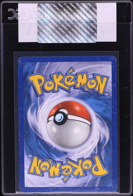 2009 Pokemon Platinum Reverse Holo Seviper #61 CGC AUTH
