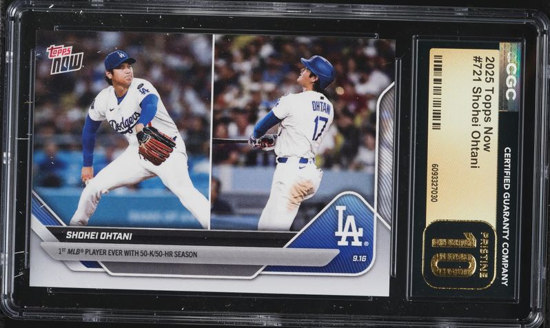 【PSA9】大谷翔平 2025 Topps Heavy Lumber #HL-6 2025 Topps Heavy Lumber Shohei Ohtani #HL-6 PSA 9 MINT on Fanatics