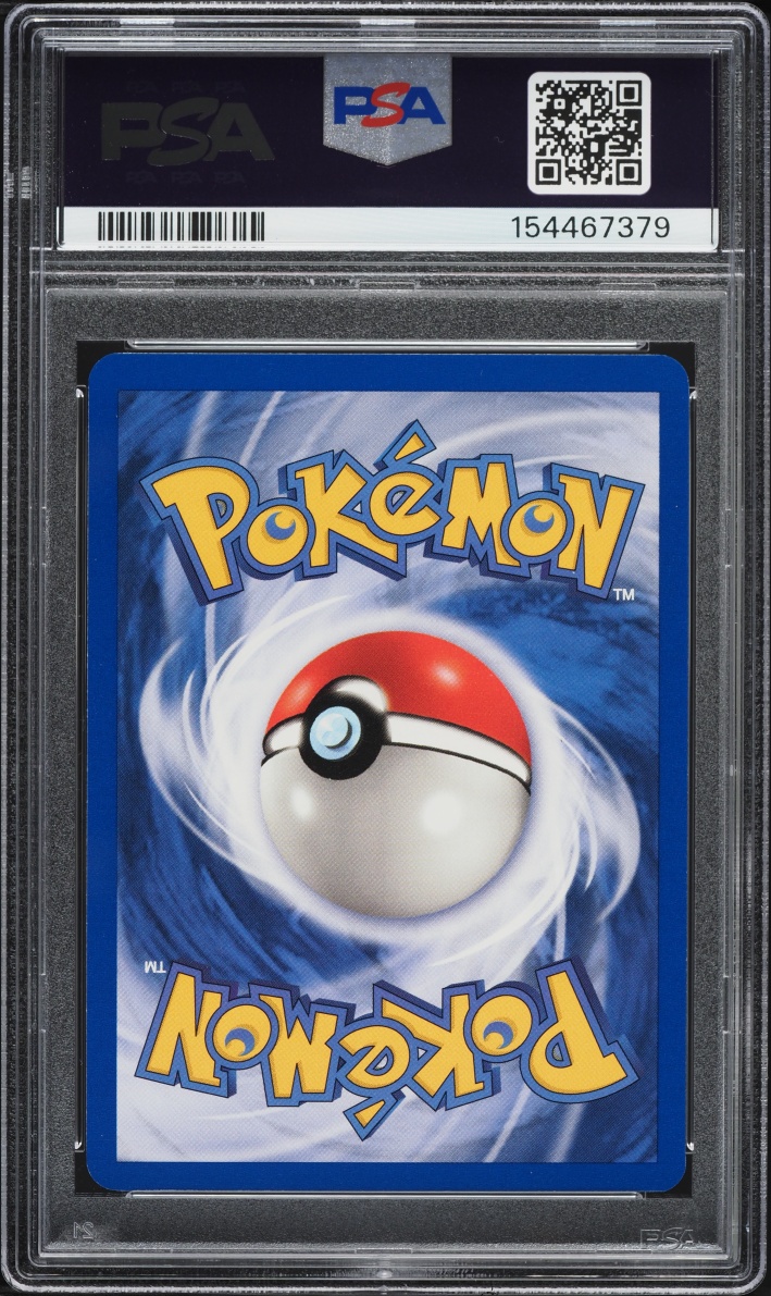 2000 Pokemon Team Rocket 1st Edition Zubat #70 PSA 9 MINT