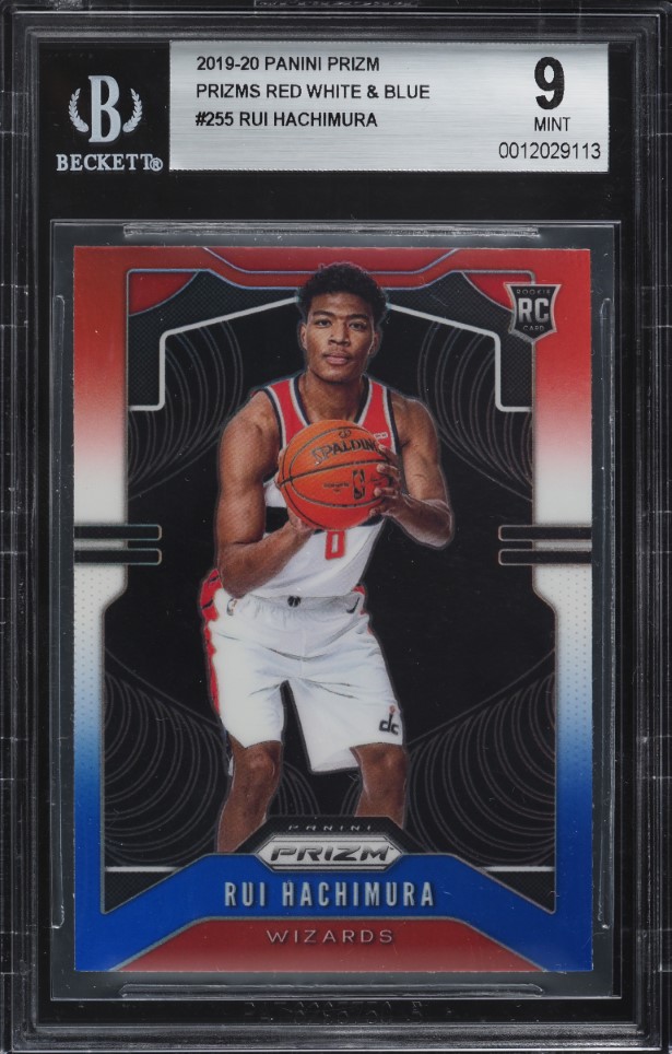 2019 Panini Certified Mirror Red Rui Hachimura ROOKIE #158