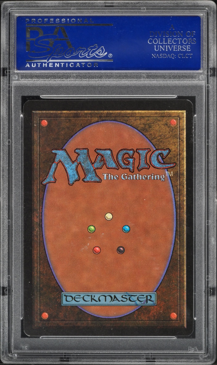 1993 Magic The Gathering MTG Beta Gloom PSA 10 GEM MINT