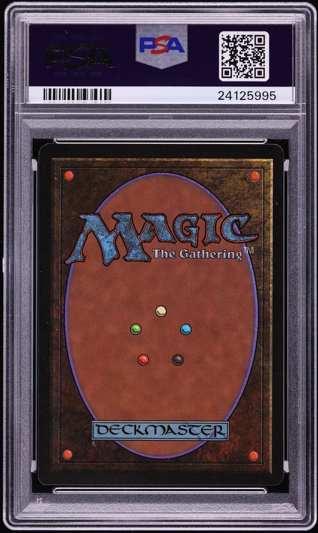 1993 Magic The Gathering MTG Beta Chaos Orb PSA 10 GEM MINT