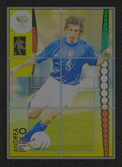 2006 Panini World Cup Andrea Pirlo #126 MBA AUTH