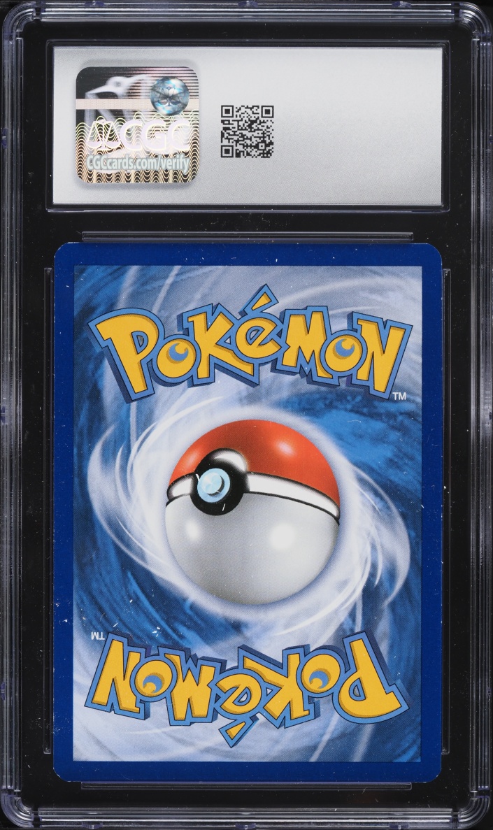 2015 Pokemon XY Primal Clash Holo Groudon EX #85 CGC 8.5 NM-MT+