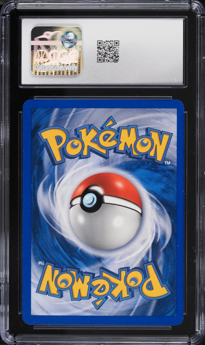 2006 Pokemon EX Crystal Guardians Reverse Holo Mudkip #58 CGC 9 MINT