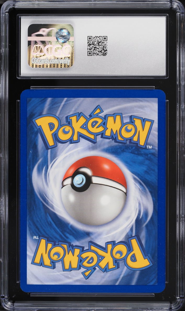 2006 Pokemon EX Dragon Frontiers Reverse Holo TV Reporter #82 CGC 9 MINT