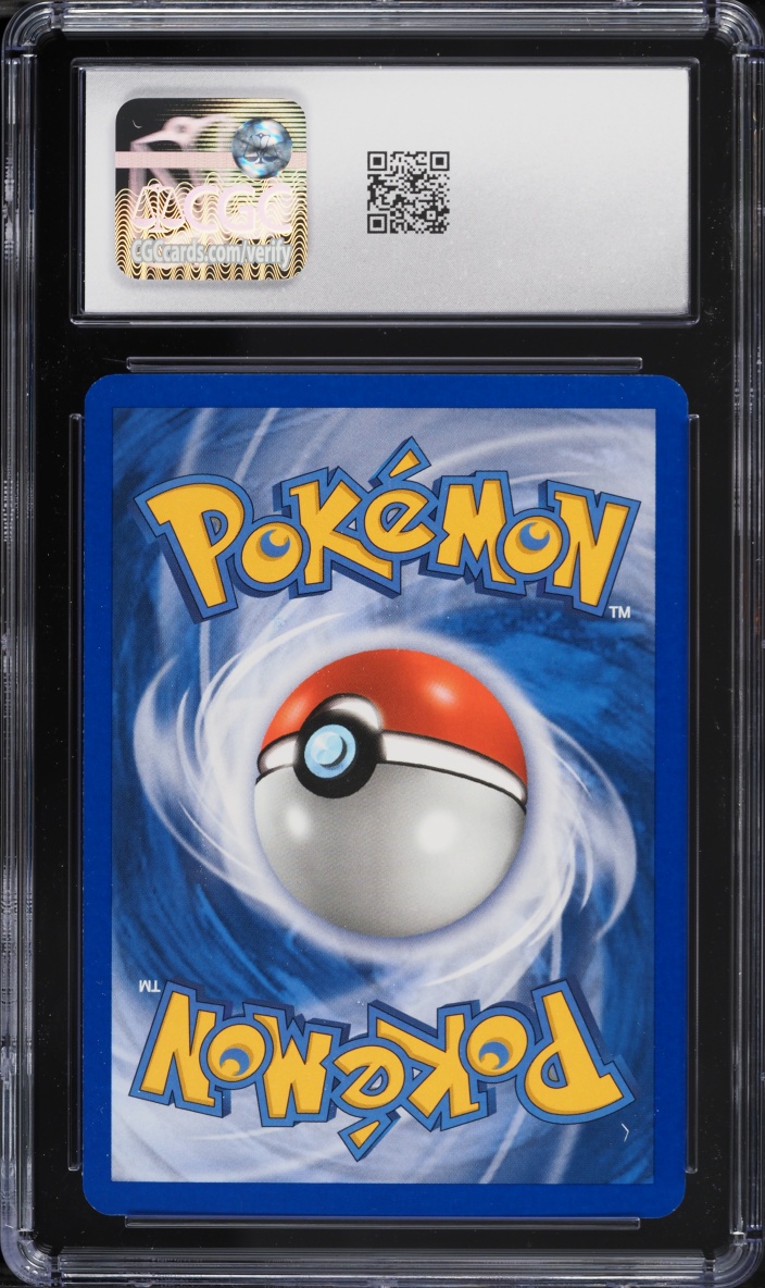 2006 Pokemon EX Dragon Frontiers Reverse Holo Tropius #23 CGC 10 GEM MINT