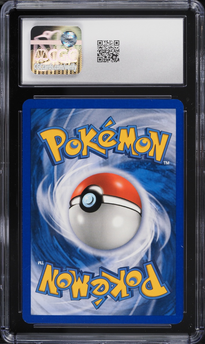 2006 Pokemon EX Crystal Guardians Reverse Holo Charizard #4 CGC 9 MINT