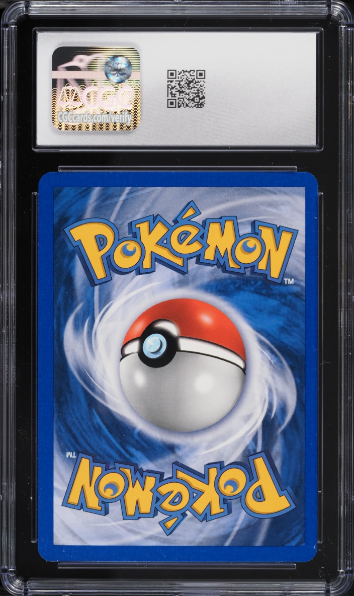 2006 Pokemon EX Crystal Guardians Reverse Holo Warp Point #84 CGC 9 MINT