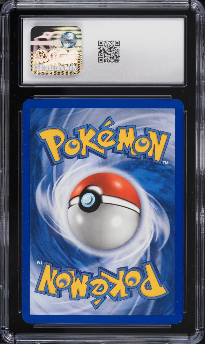 2006 Pokemon EX Dragon Frontiers Reverse Holo Vulpix #70 CGC 10 GEM MINT