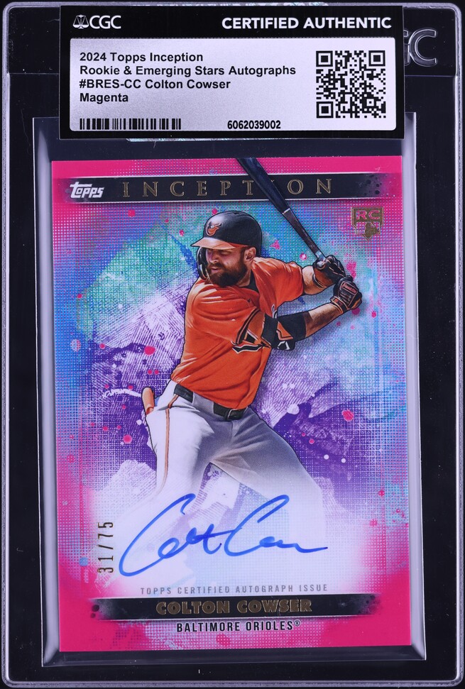2024 Topps Inception Emerging Star Magenta Shota Imanaga RC