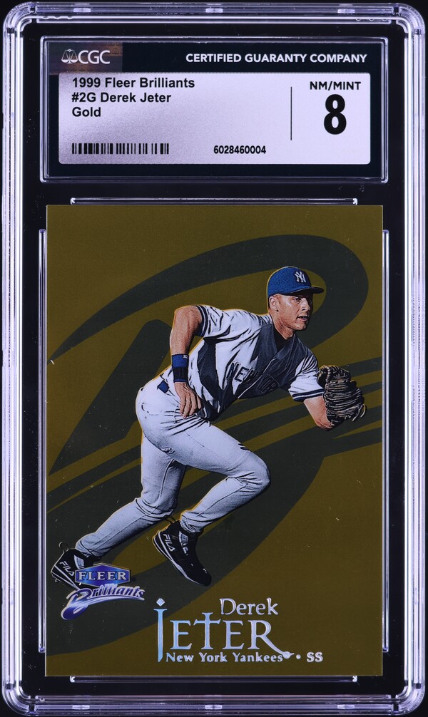 2014 Bowman Chrome Bubbles Refractor Derek Jeter /99 #89 PSA 10