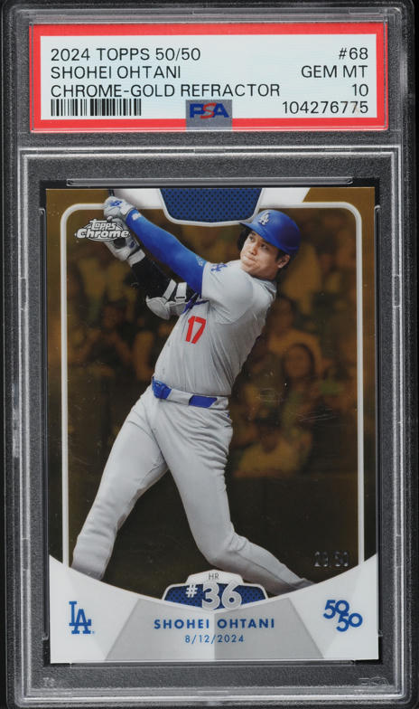 2023 Topps Now World Baseball Classic Mike Trout Shohei Ohtani