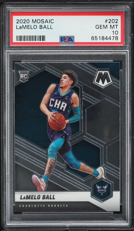 【49枚限定!!PSA9】Lamelo Ball RC Mosaic Prizm 49枚限定!!PSA9】Lamelo Ball RC Mosaic Prizm - メルカリ
