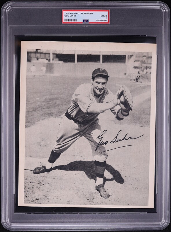 1934 R310 Butterfinger Gus Suhr PSA 2 GD