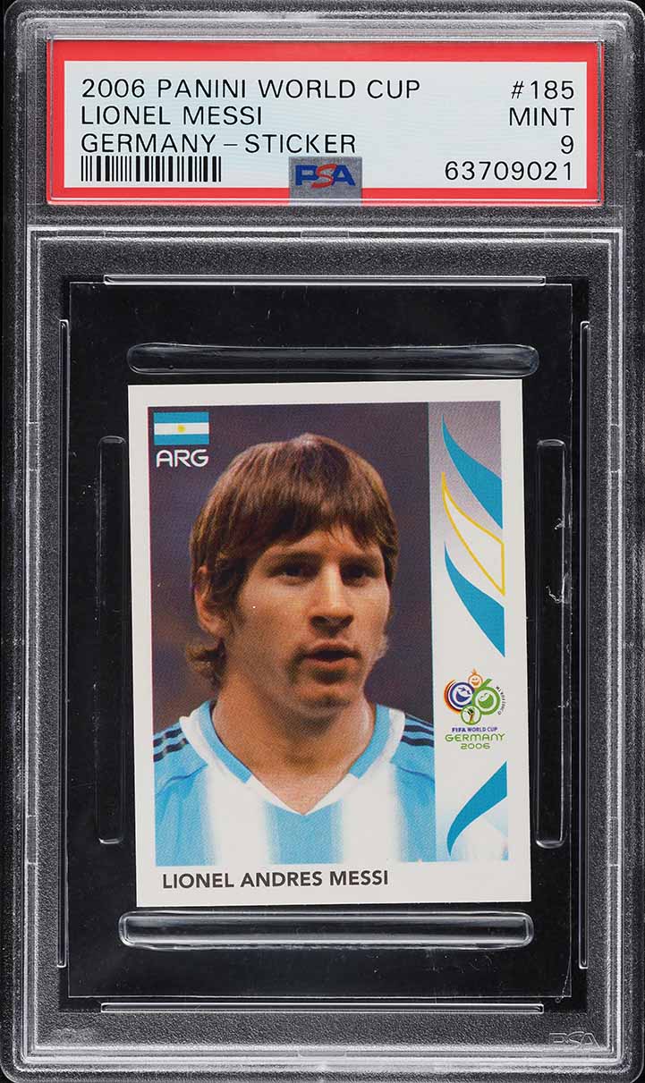 2007 Mundi Cromo Las Fichas De La Liga Security Vertical Lionel