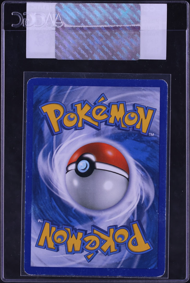 2009 Pokemon Platinum Rumble Holo Pikachu #7 CGC AUTH