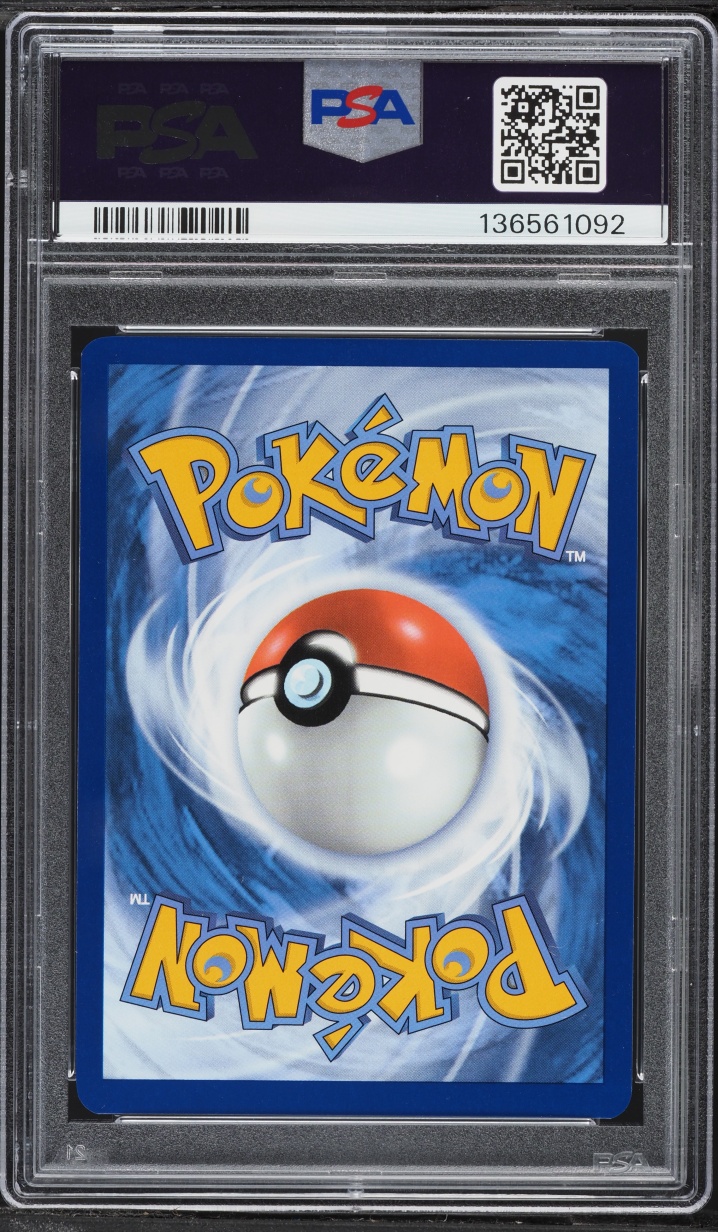 2025 Pokemon Scarlet & Violet Black Bolt IR Amoonguss #096 PSA 9 MINT
