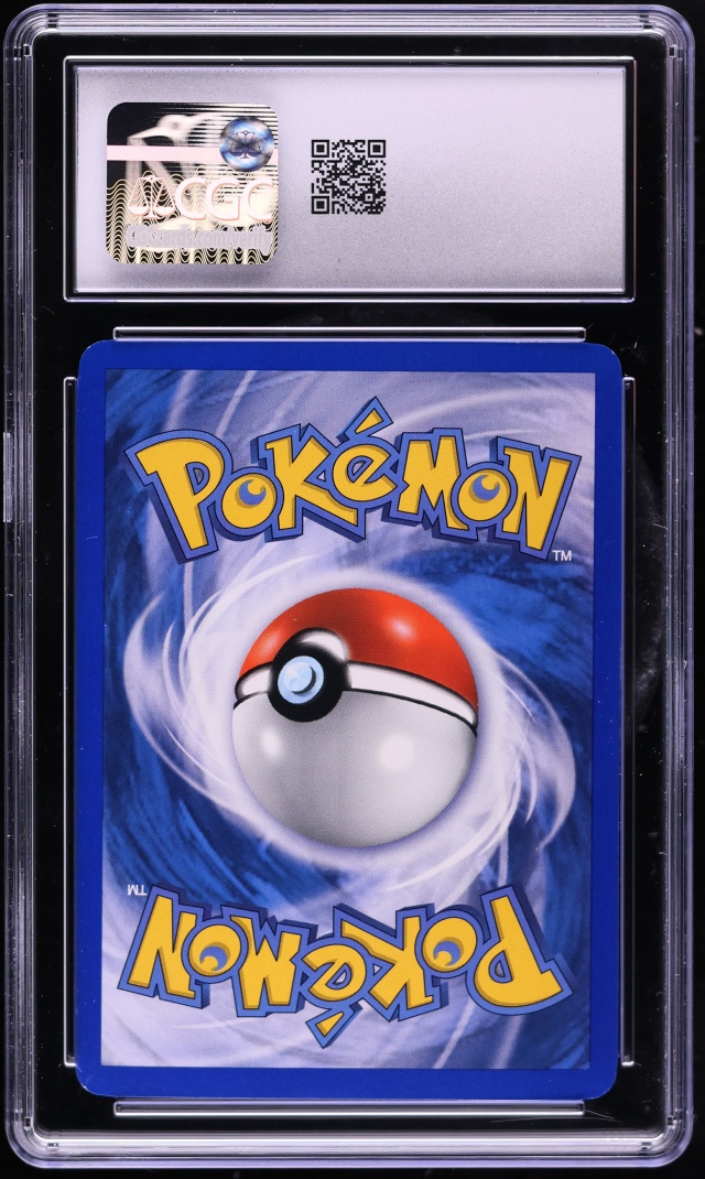 2005 Pokemon EX Emerald Reverse Holo Swampert #11 CGC 9 MINT