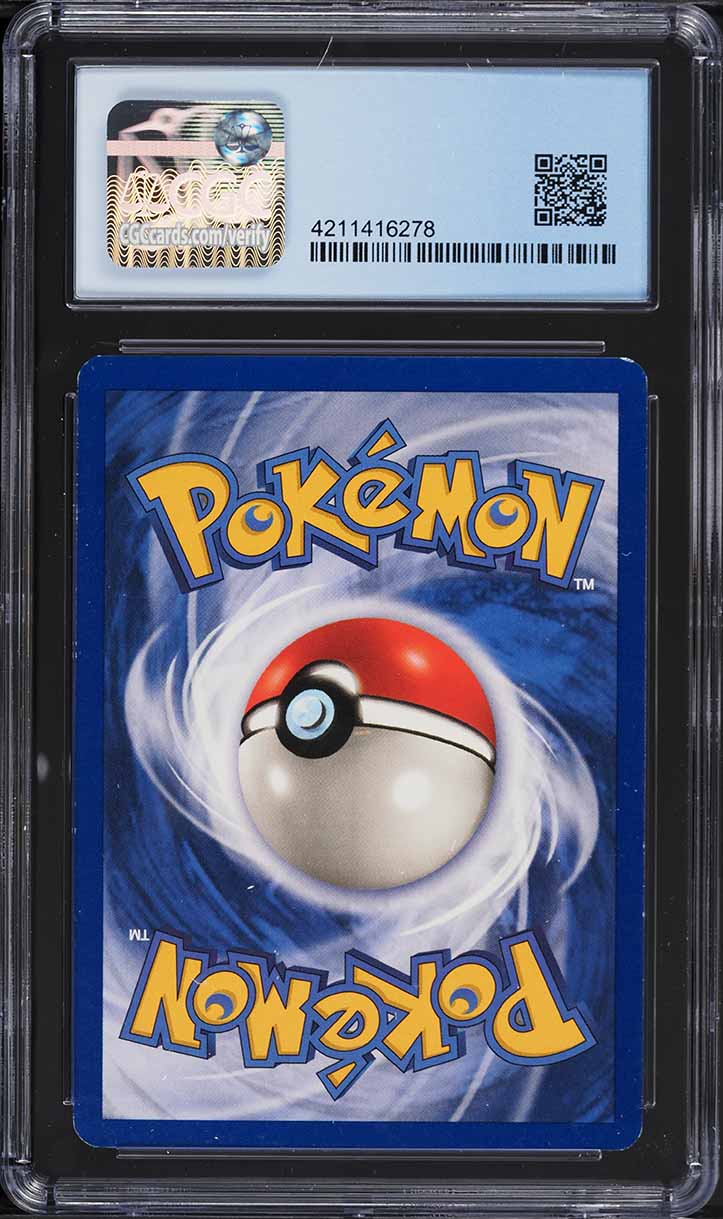 1999 Pokemon Fossil Kingler #38 CGC 6.5 EXMT+