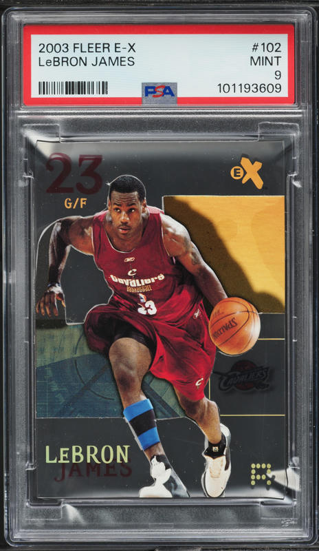 その他 2003 UD Lebron james RC PSA 9 その他 2003 UD Lebron james RC PSA 9 2003-04 Upper Deck Box