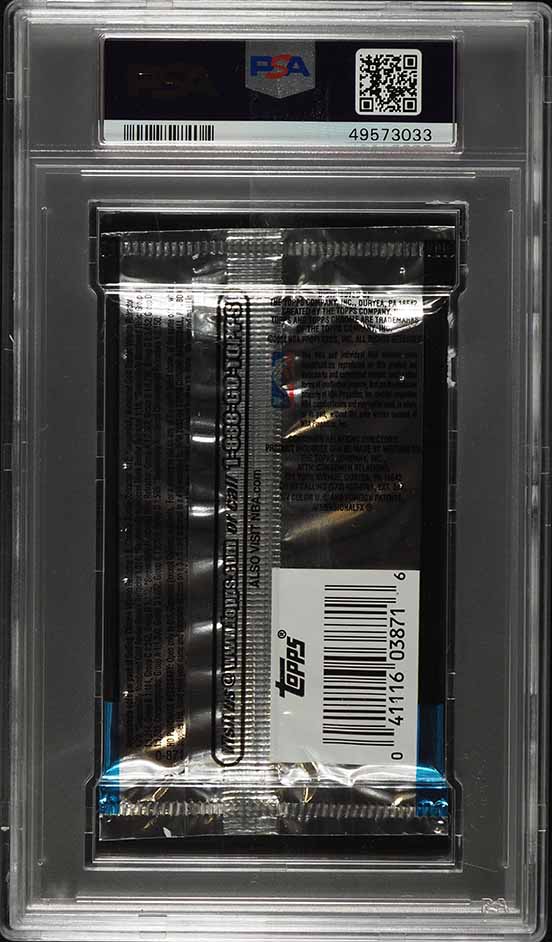 2003 Topps Chrome Basketball Foil Pack Hobby PSA 9 MINT