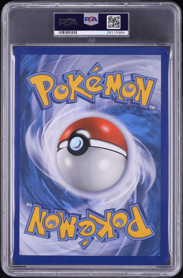 2016 Pokemon XY Black Star Promo Red & Blue Jumbo Full Art Blastoise EX #XY122 PSA 10 GEM MINT