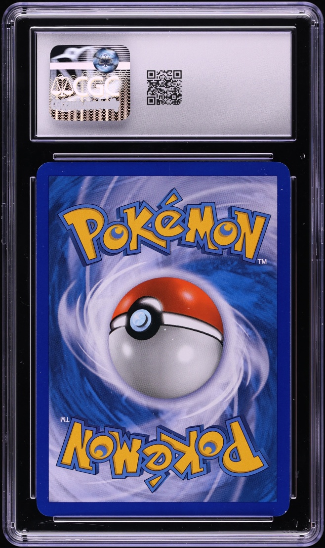 2007 Pokemon Diamond & Pearl Reverse Holo Hoothoot #85 CGC 8.5 NM-MT+