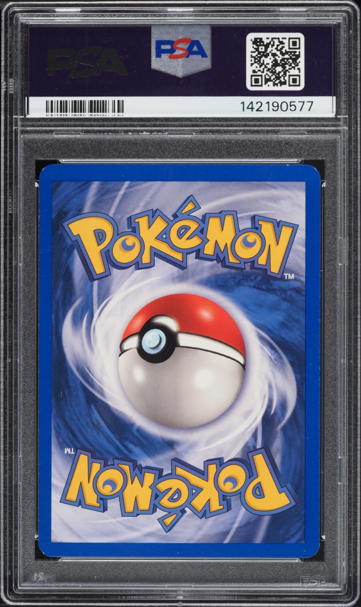 2004 Pokemon EX Team Magma VS Aqua Holo Cradily EX #90 PSA 7 NRMT