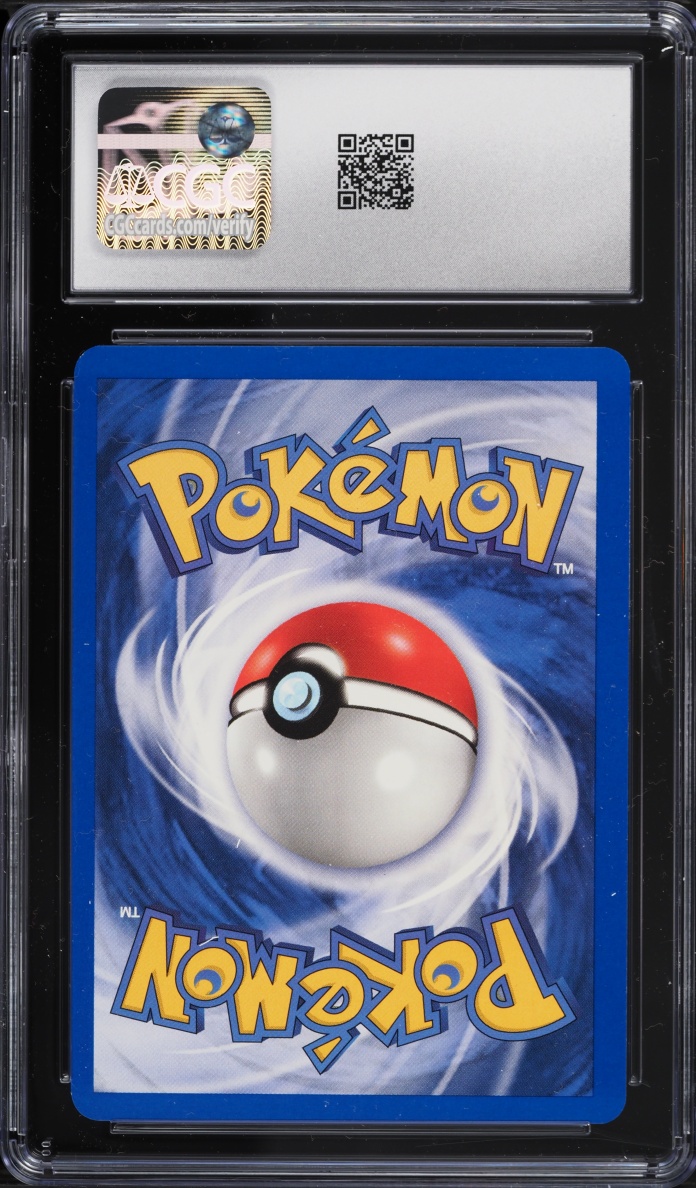 2000 Pokemon Neo Genesis 1st Edition Granbull #37 CGC 9 MINT