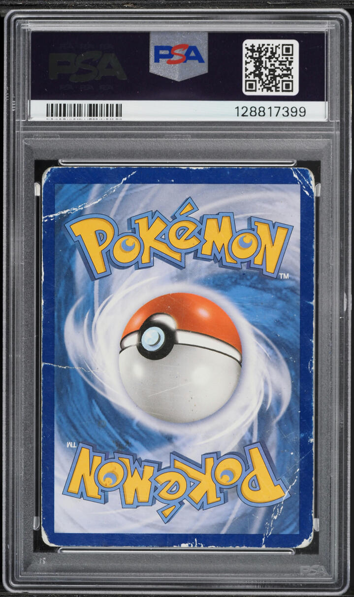 2014 Pokemon XY Phantom Forces Full Art Gengar EX #114 PSA 1 PR