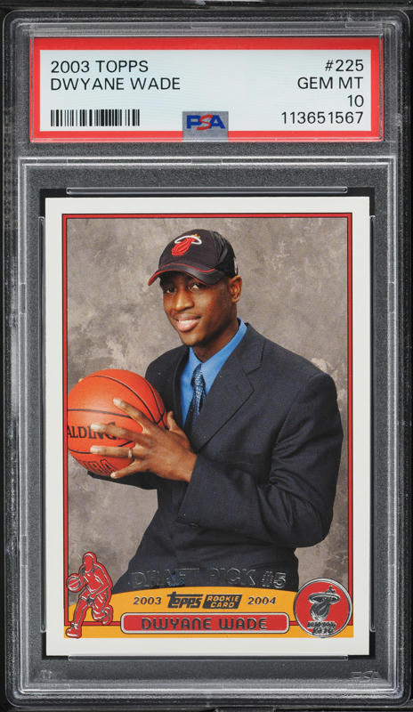 DWYANE WADE ルーキーカード Dwyane Wade 2003 SP Authentic #152 Rookie Authentics