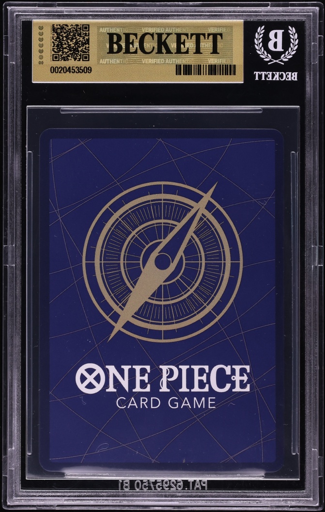 2025 One Piece Carrying On His Will Alt Art St. Marcus Mars #OP13-091 BGS 10 PRISTINE