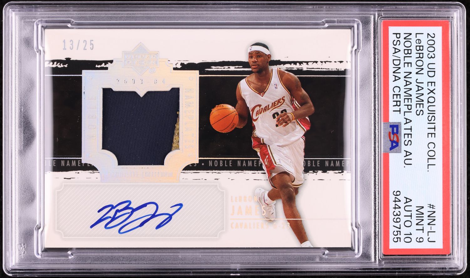 その他 PSA 10  Lebron  james 2020-21 Flawless Patches Gold SSP 5/10 Lebron James PSA 10