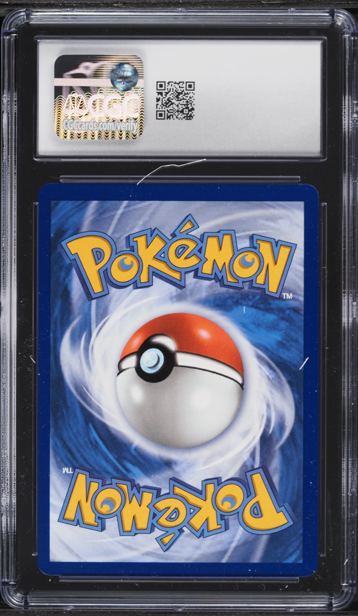 2024 Pokemon Scarlet & Violet Surging Sparks Ace Spec Scramble Switch #186 CGC 10 GEM MINT