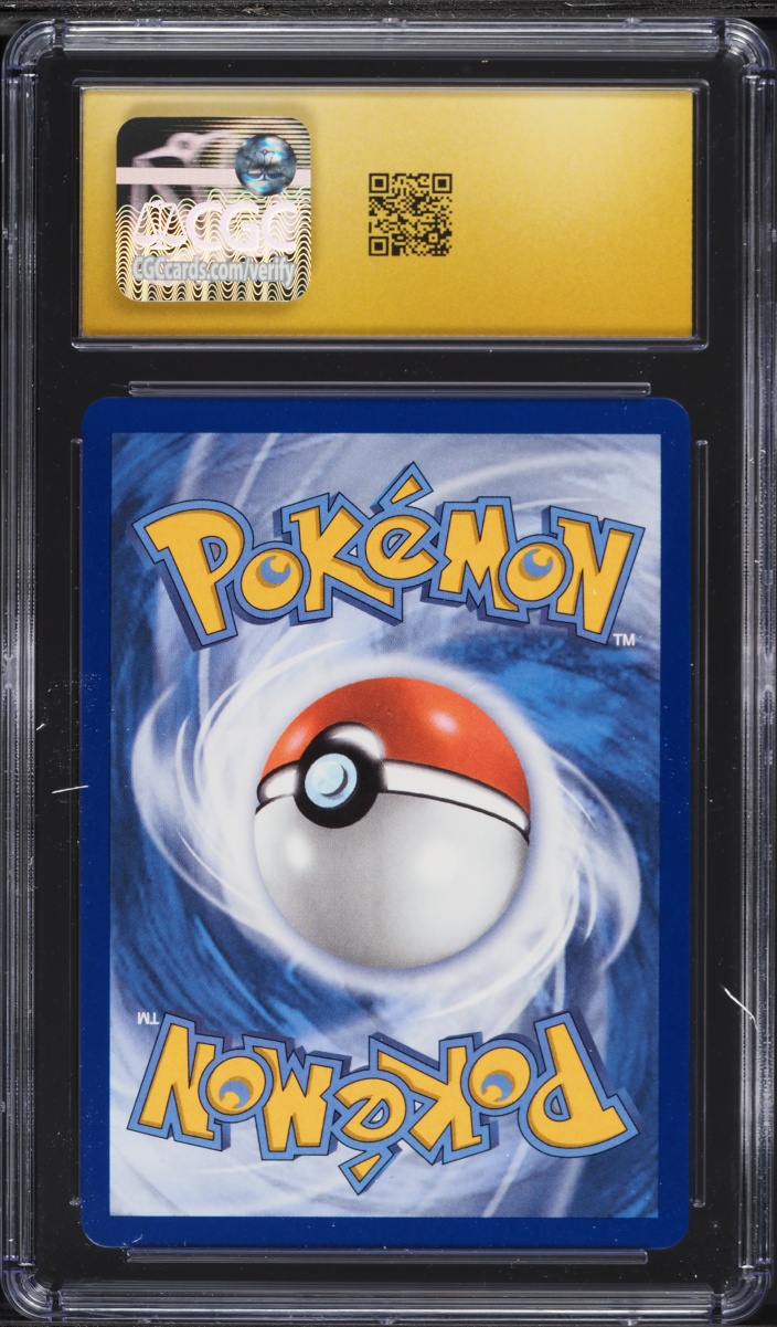 2025 Pokemon Mega Phantasmal Flames Full Art Ignition Energy #124 CGC 10 PRISTINE