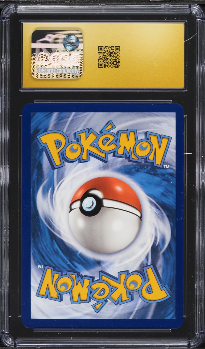 2022 Pokemon Sword & Shield Silver Tempest Alolan Vulpix V #33 CGC 10 PRISTINE