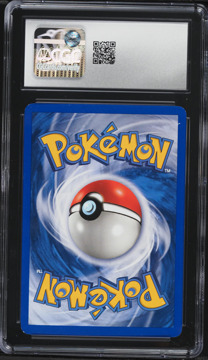 2003 Pokemon Aquapolis Reverse Holo Espeon #11 CGC 7.5 NRMT+