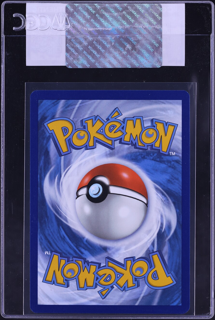 2024 Pokemon Scarlet & Violet Temporal Forces SIR Iron Crown ex #206 CGC AUTH