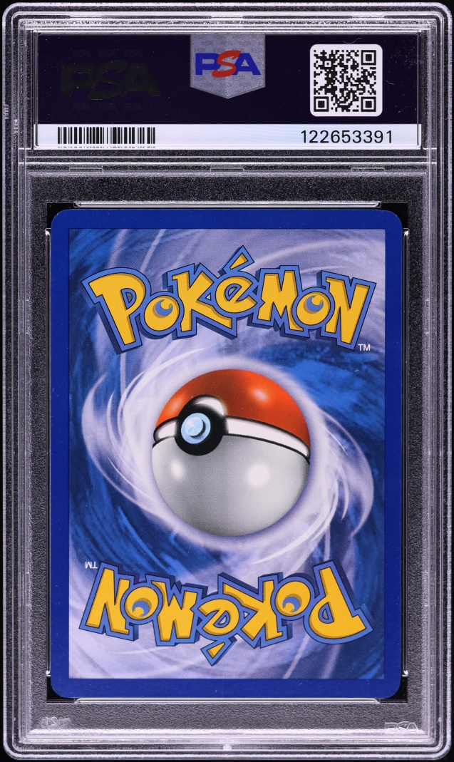 2011 Pokemon Black & White Cracked Ice Holo Krookodile #65 PSA 9 MINT