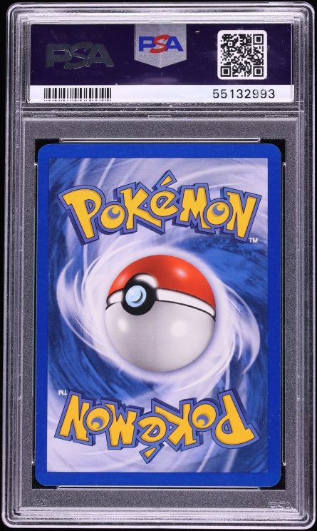2004 Pokemon World Championships Promo No Stamp Tropical Wind #26 PSA 9 MINT