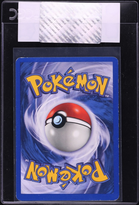 2000 Pokemon Base Set 2 Double Colorless Energy #124 CGC AUTH
