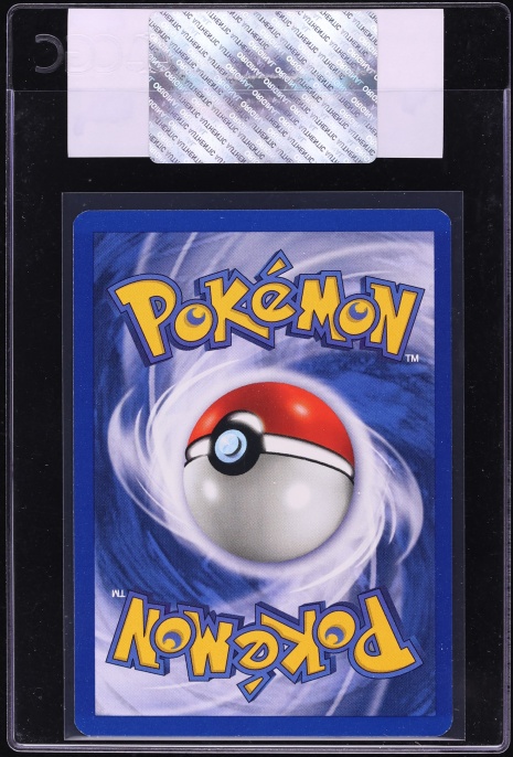 1999 Pokemon Base Set Magmar #36 CGC AUTH